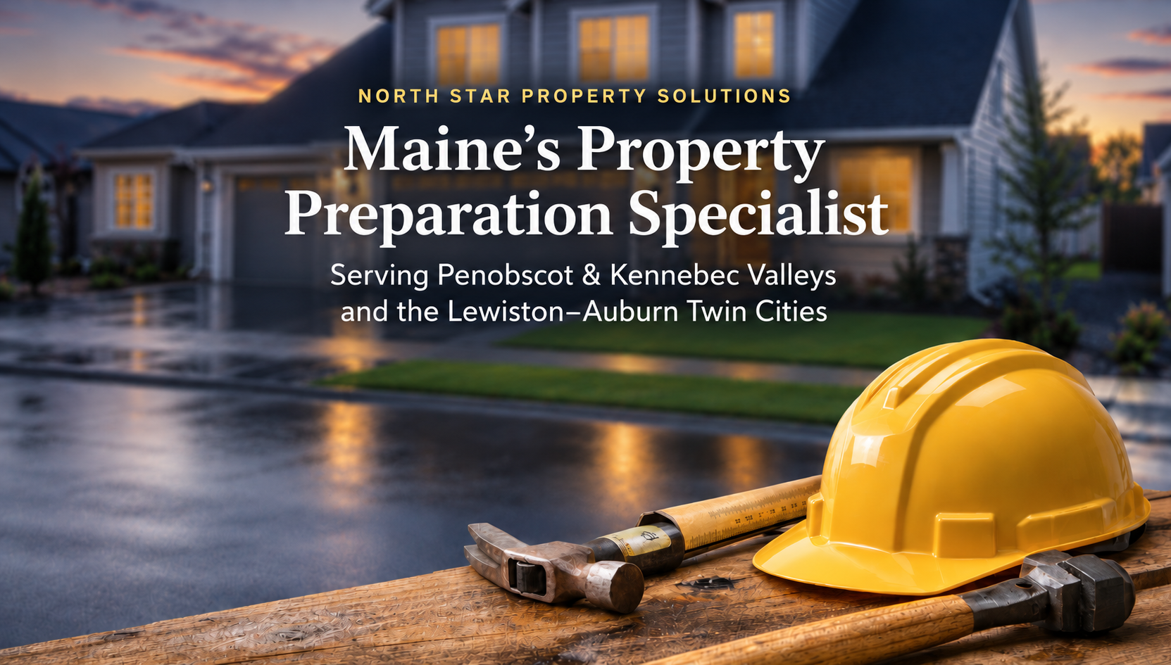 Maine's Property Preparation Specialist Hero Hero Image for Home Page